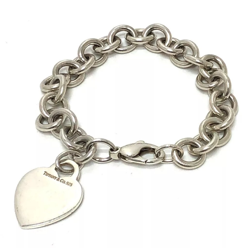 Tiffany&Co. Return To Heart Tag Accessories Chain Jewelry Bangle Bracelet